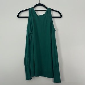 Vince Camuto Cold Shoulder Knit Top/Sweater